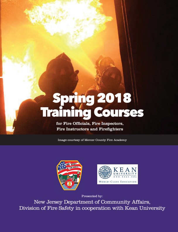 Kean Fire Safety » Course Brochure