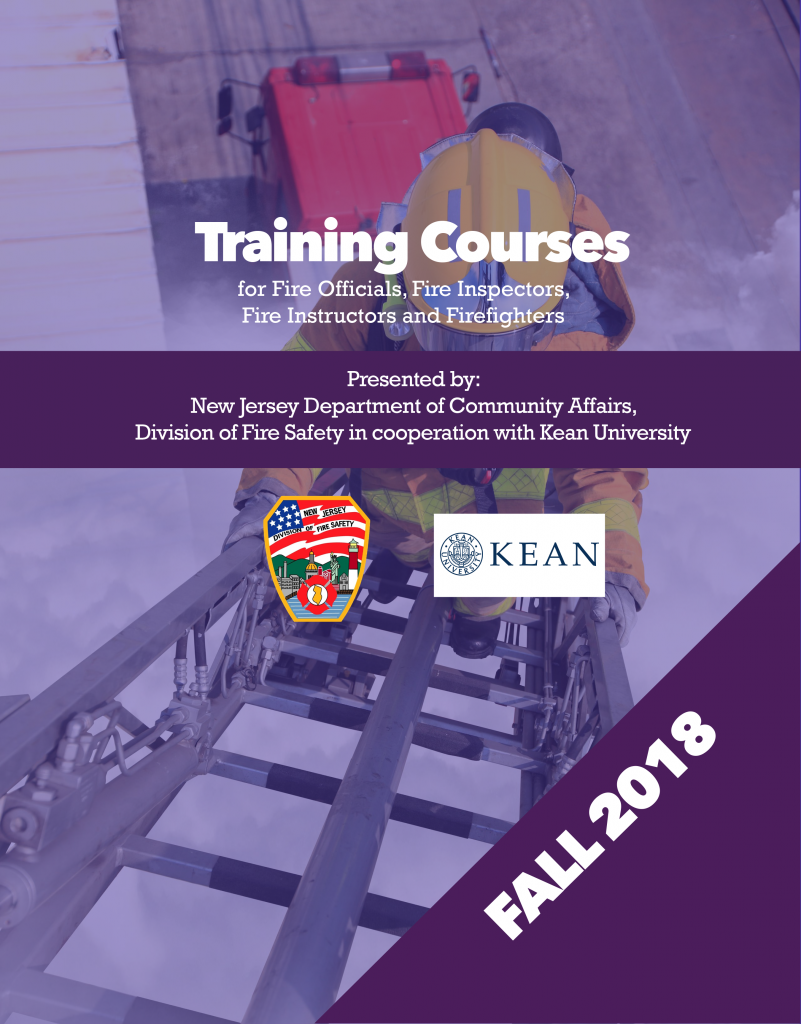 Kean Fire Safety » Course Brochure